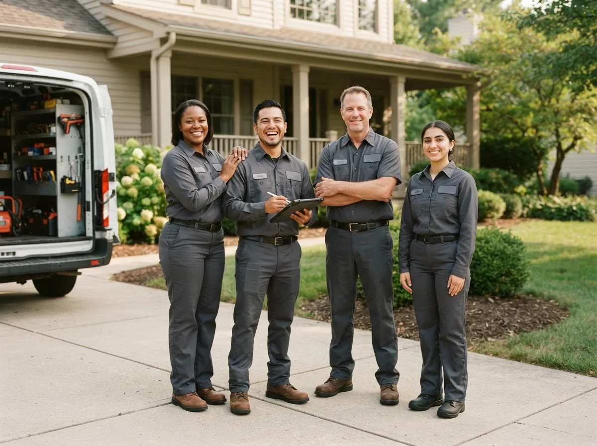 Licensed pest control technician near Loganton, PA